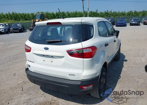 2018 Ford Ecosport S из США, поврежденный, VIN MAJ6P1SL1JC225956